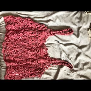 Staring At Stars crotchet tank top